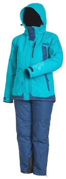 Костюм Norfin Snowflake 2 XS женский мембран./-25°/6000мм Blue/Navy