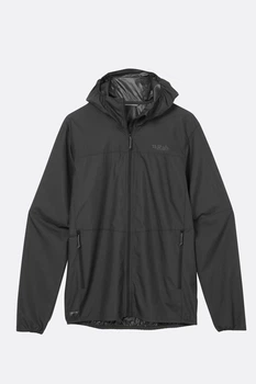 Вітровка чоловіча Rab Windgather Hoody, Black, XL