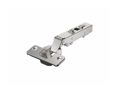 Петля накладная Veosys Hettich из нержавеющей стали с доводчиком, угол 105° (9289590)