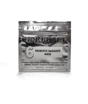 Маска для лица тканевая пробиотическая Proactive Skin Probiotic Radiance Mask 1 шт 30 мл