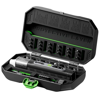 Міні електровикрутка JAKEMY JM-8196 (Акумуляторна, Прецизійна)
