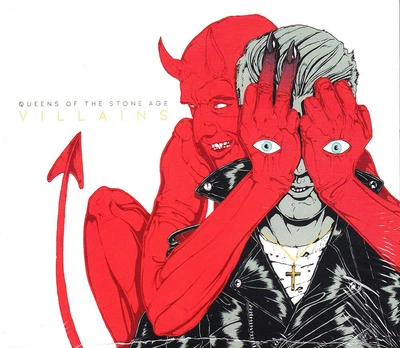 Компакт диск Beggars Group Ltd Queens Of The Stone Age Villains CD 0744861112525