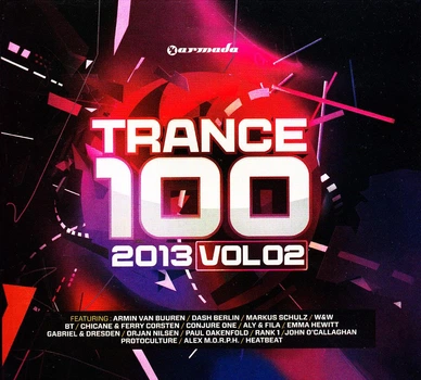 Компакт диски Perfect Music Entertainment Various Trance 100 2013 Vol. 02 4CD
