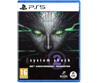 Гра System Shock 2: 25th Anniversary Remaster (англійська версія) (PS5)