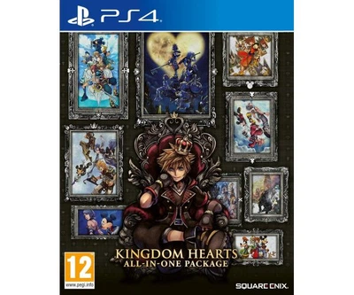 Игра Kingdom Hearts All In One Package (английская версия) (PS4)