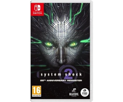 Гра System Shock 2: 25th Anniversary Remaster (англійська версія) (Nintendo Switch)