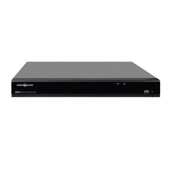 Видеорегистратор IP GreenVision 32-канальный 12MP NVR GreenVision GV-N-I019/32 12MP (LP-29793)