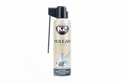 Змазка проникаюча (рідкий ключ) містить розчинник іржі "K2 PRO VULCAN", аерозоль 250ml