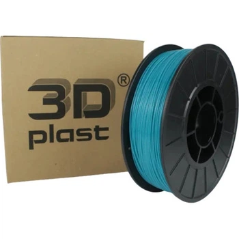 Пластик для 3D-принтера 3Dplast PLA 1.75мм, 0.85кг, turquoise