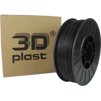 Пластик для 3D-принтера 3Dplast PETG 1.75мм, 0.85кг, black