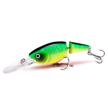 Воблер Hunter Flex 15 г 10 см плаваючий 2,1-4,5 м №1 Lime Firetiger