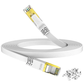 Сетевой кабель HiiPeak Cat 8 Ethernet RJ45 15 м
