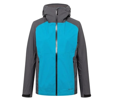 Мембранна жіноча куртка Black Diamond Highline Shell, S - Fjord Blue/Anthracite