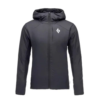 Куртка мужская Black Diamond M First Light Hybrid Hoody, Black, M