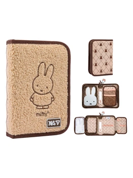 Пенал жесткий YES HP-04-N Miffy Bunny с клапаном и карманом (533750) 5056574462749