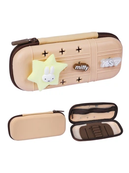 Пенал жесткий YES PHS-4 Miffy Bunny с силиконовой панелью (533837) 5056574466037