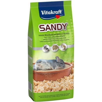 Песок Vitakraft Sandy для декоративных шиншилл 1кг, 15010