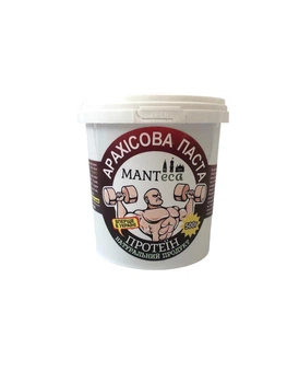 Арахисовая паста MANTeca 500 г с протеином
