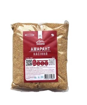 Амарант семена HEALTHY GENERATION 500 г