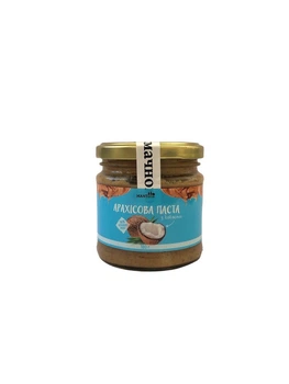 Арахисовая паста MANTeca 180 г с кокосом