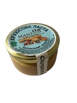 Арахисовая паста MANTeca 100 г кранч подсоленная