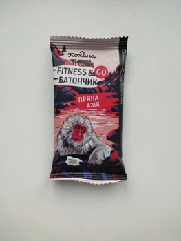 Батончик Fitness & Go Кохана 40 г Пряная Азия