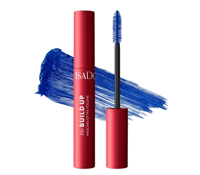 Разделяющая тушь для объема ресниц IsaDora Build Up Extra Volume Mascara 03 Royal Blue 10 мл