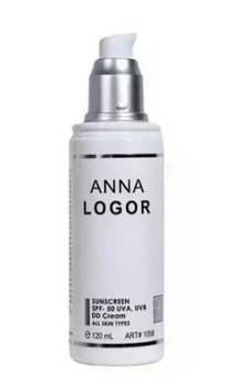 Солнцезащитный крем SPF-50 UVA/UVB DD Cream Anna Logor (Art.1058), 110 мл