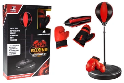 Боксерский набор YC856G1 со стойкой в коробке р.61x12,8x40 см YG Toys