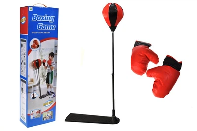 Боксерская груша DQ-151 на стойке в коробке р.68x11x19,5 см YG Toys