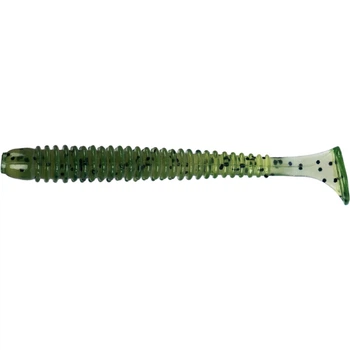 Силикон X-Fish Guddi 2.5" Olive Black Flake (7шт/уп)