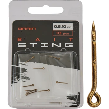 Стопори для бойлів Brain Bait Sting 0.6x10mm (10 шт/уп) SGXA-ST02H-5