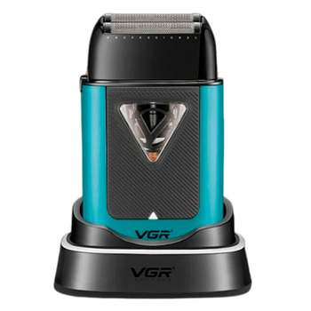 Электробритва VGR V-035S, шейвер, тройное лезвие, Vector Motor 8000–10000 RPM, LED-дисплей