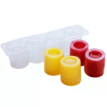 Форма для льда силиконовая 23 х 6,2 х 5,8 см Beaumont Shot Glass (3352)