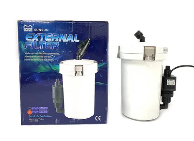 Фільтр для акваріума SunSun HW-603B до 120 л.