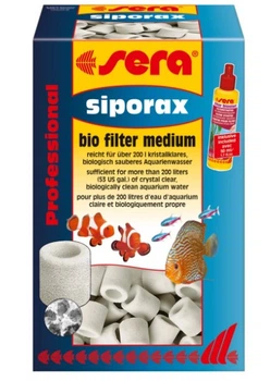 Биологический наполнитель для фильтров Sera Siporax, 1 л (200г)