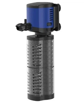 Внутренний фильтр SunSun JQP-500F для аквариума, 500 л/час