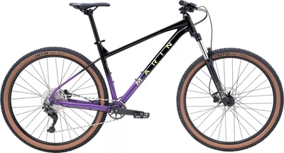 Велосипед 29 Marin Bobcat Trail 4 2025 Black/Purple M (1084-SKE-22-50)