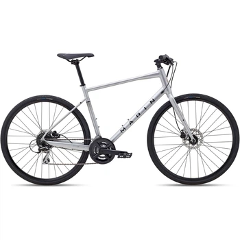 Велосипед 28 Marin Fairfax 2 Black/Silver M (1084-SKE-54-70)
