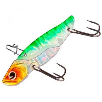 Цикада Daiwa Steez Metal Vibe Slim 5 g Rifel Green/Silver (1102-17437294)