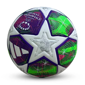 Футбольний мʼяч Адідас Champions League Ліга Чемпіонів Зелений Код: 141-5