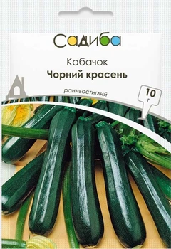 Кабачок Черный красавец, 10 г, Садиба