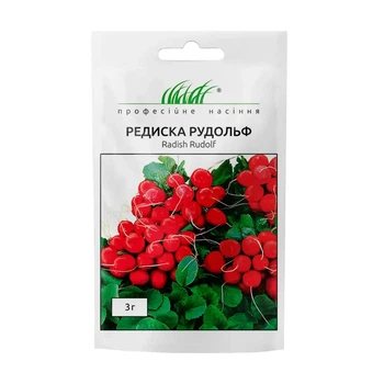 Редиска Рудольф, 3 г