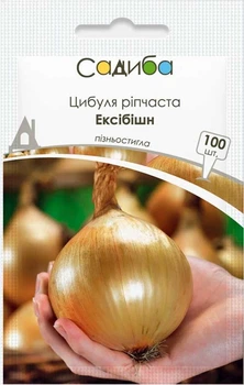Лук репчатый Эксибишн, 100 шт., Садиба