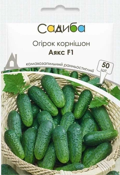 Огурец Аякс F1, 50 шт., Садиба