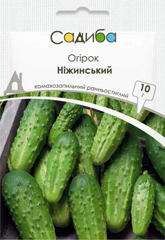 Огірок Ніжинський 10 г Садиба