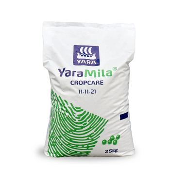 Удобрение Yara Mila CROPCARE 11-11-21, 25 кг