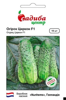Огірок Циркон F1 10 шт СЦ