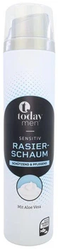 Пена для бритья мужская Today Sensitive Aloe Vera 300 мл