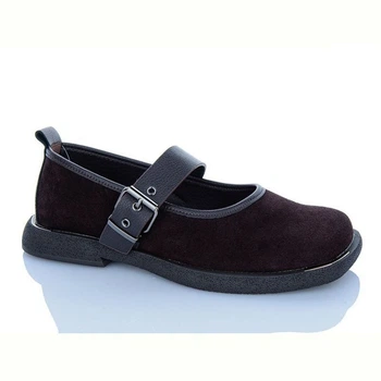 Балетки JIULAI D9620-12 262628 Коричневый 41 26см